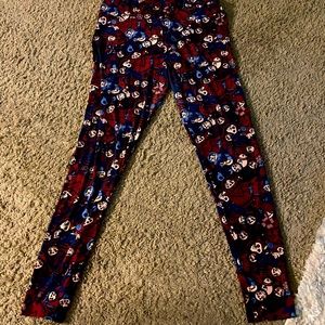 Womens Tall & Curvy Russian dolls leggings